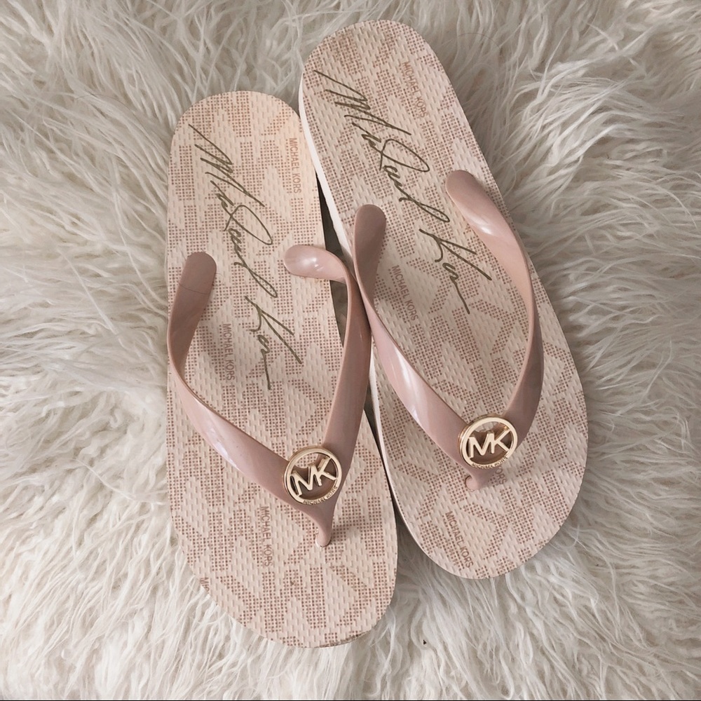 Michael Kors Flip Flops